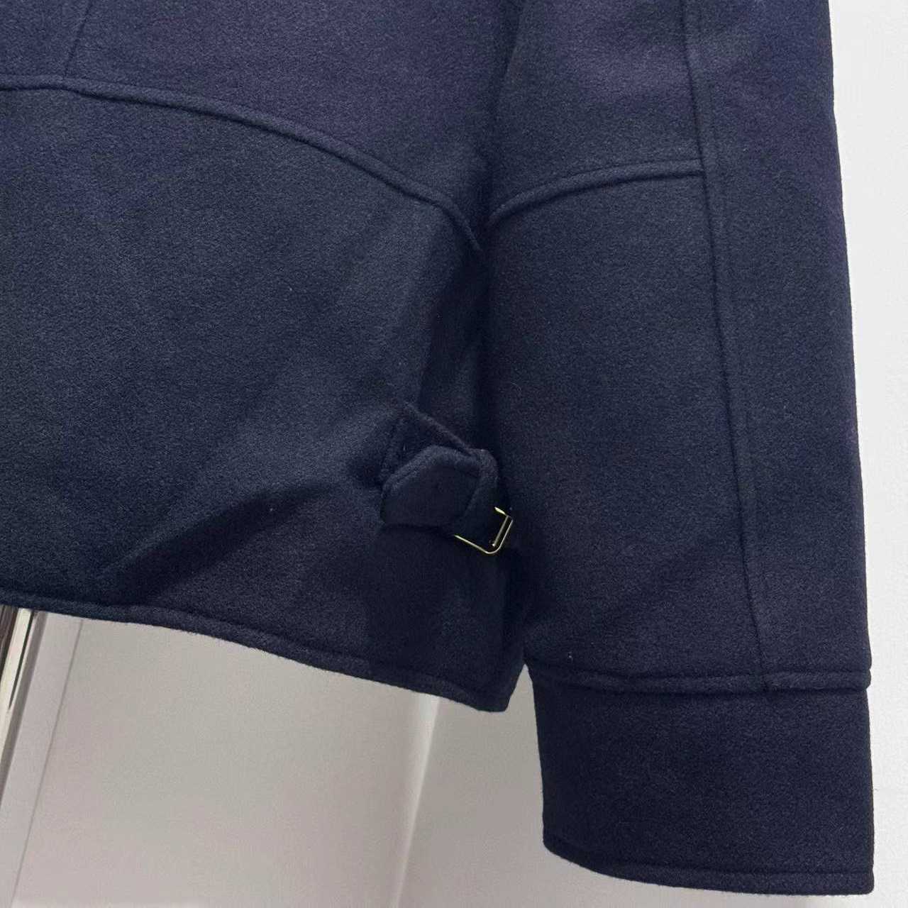 Miu Miu Washed Wool Cloth Blouson Jacket - FashionPlug