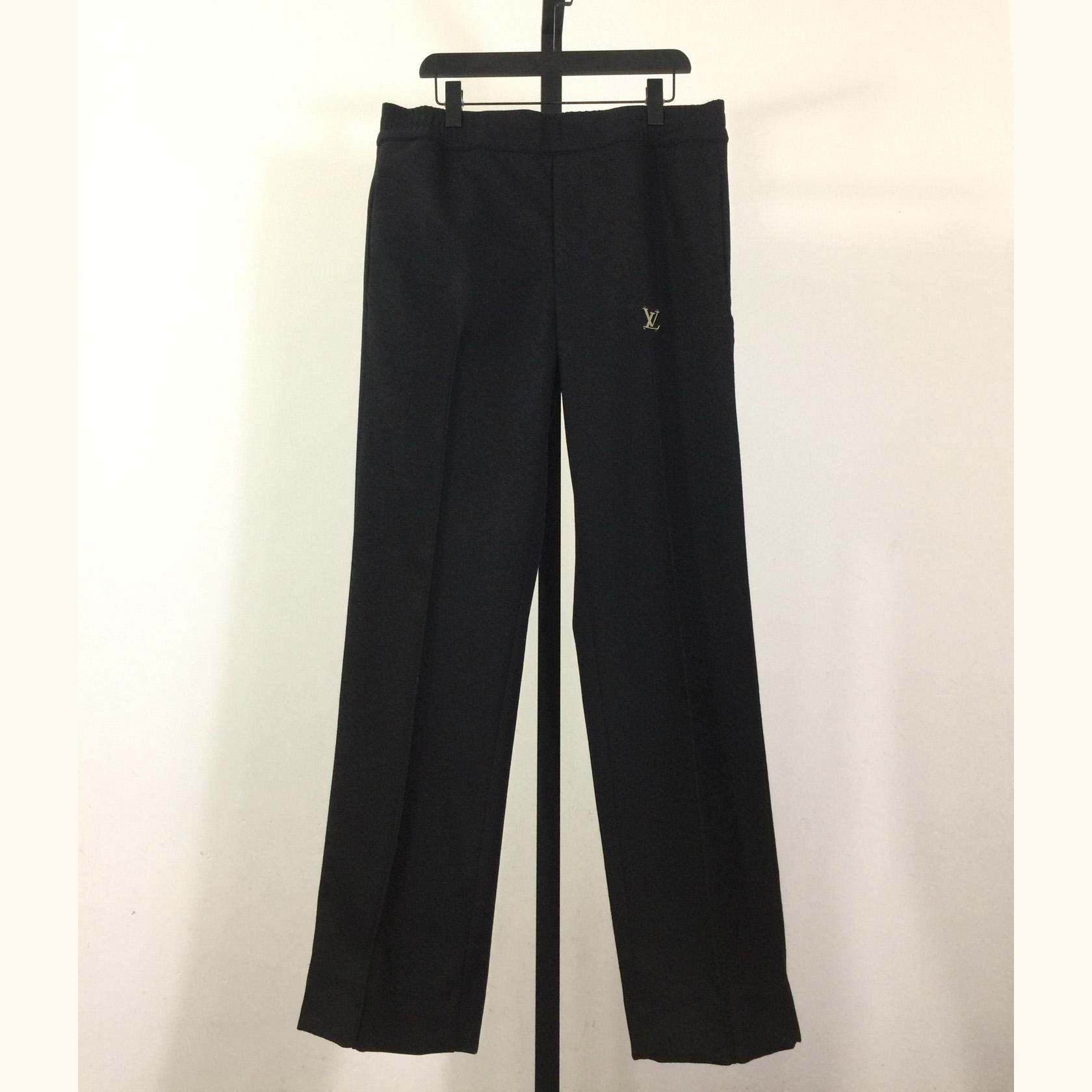 Louis Vuitton Tailored Technical Wool Track Pants   1AIWGC - FashionPlug