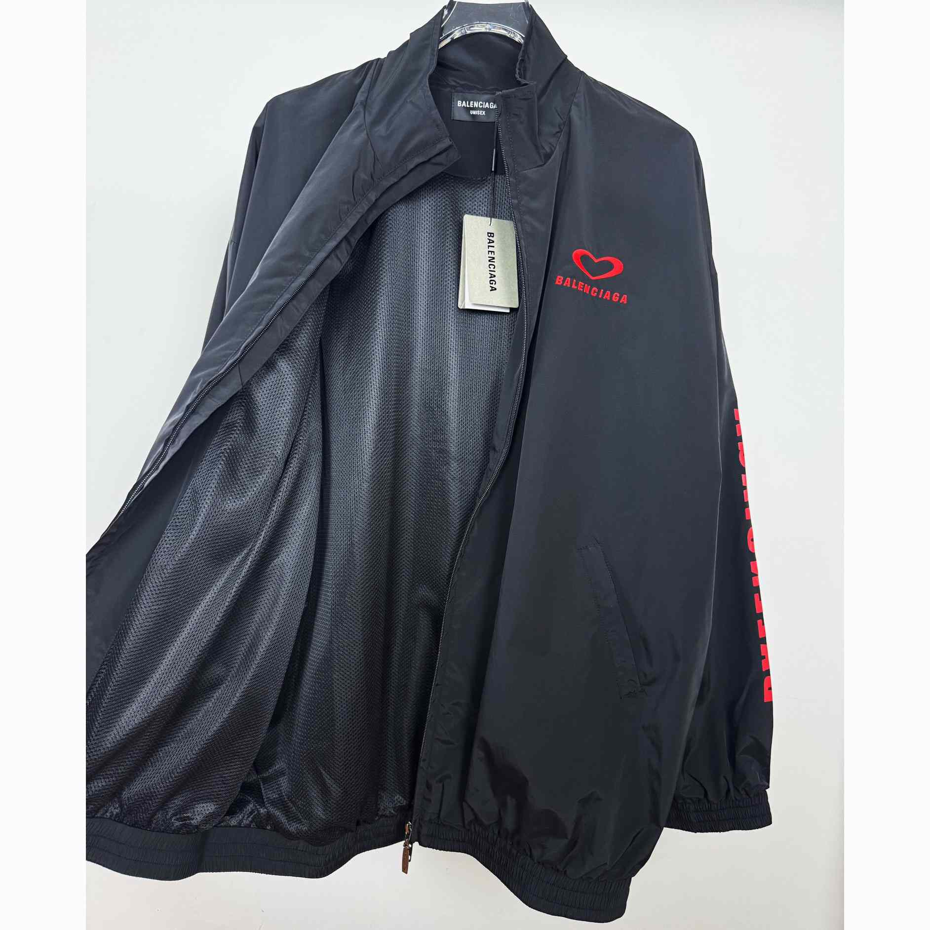 Balenciaga Tracksuit Jacket - FashionPlug
