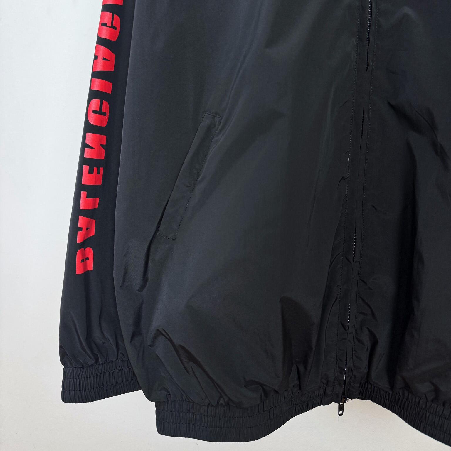 Balenciaga Tracksuit Jacket - FashionPlug