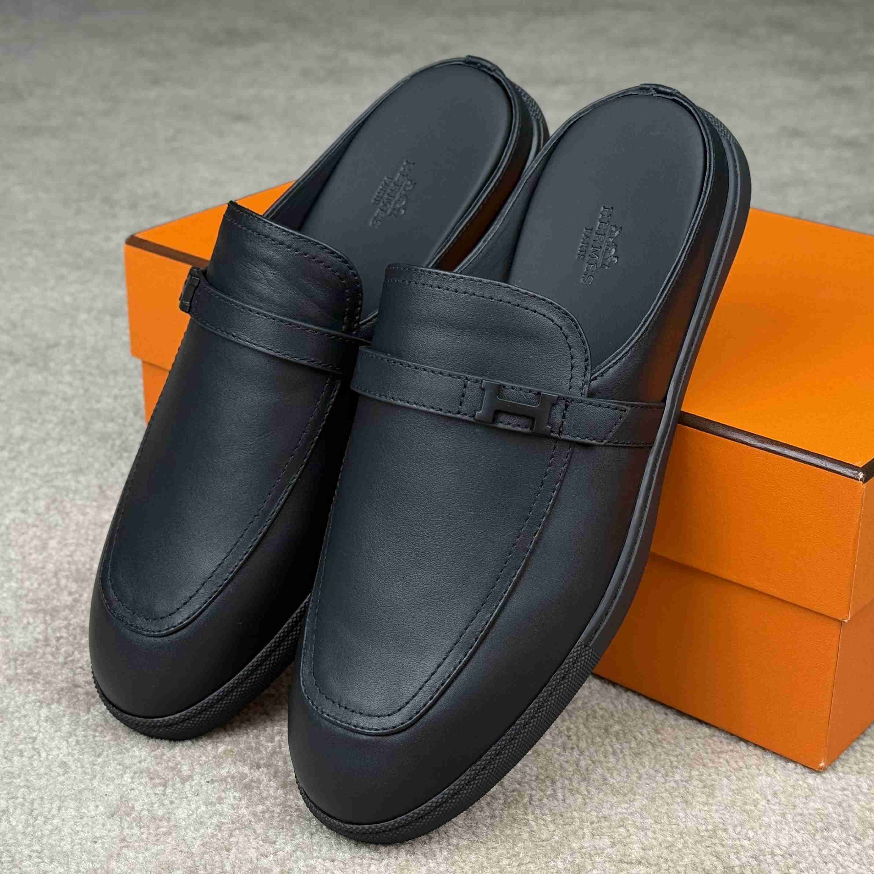 Hermes Likely Mule  - FashionPlug