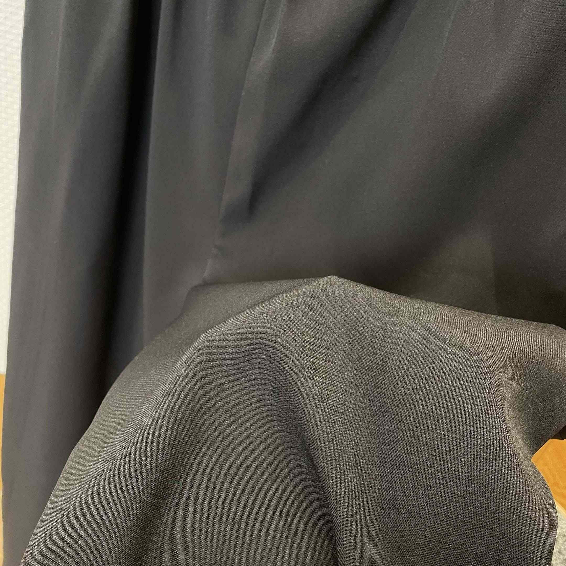 Loewe Belted Trousers In Wool And Silk - FashionPlug