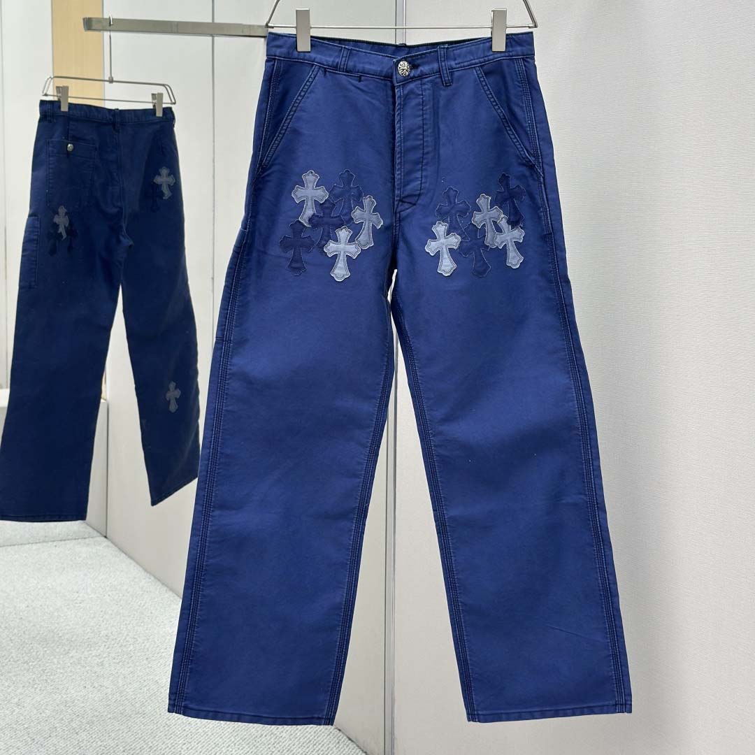 Chrome Hearts Jeans - FashionPlug