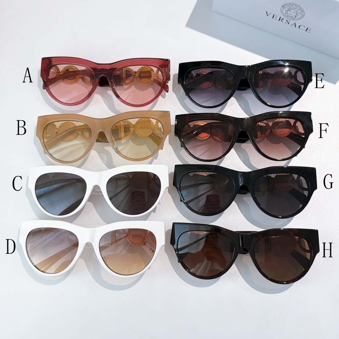 Versace MOD.4440-U Sunglasses       - FashionPlug