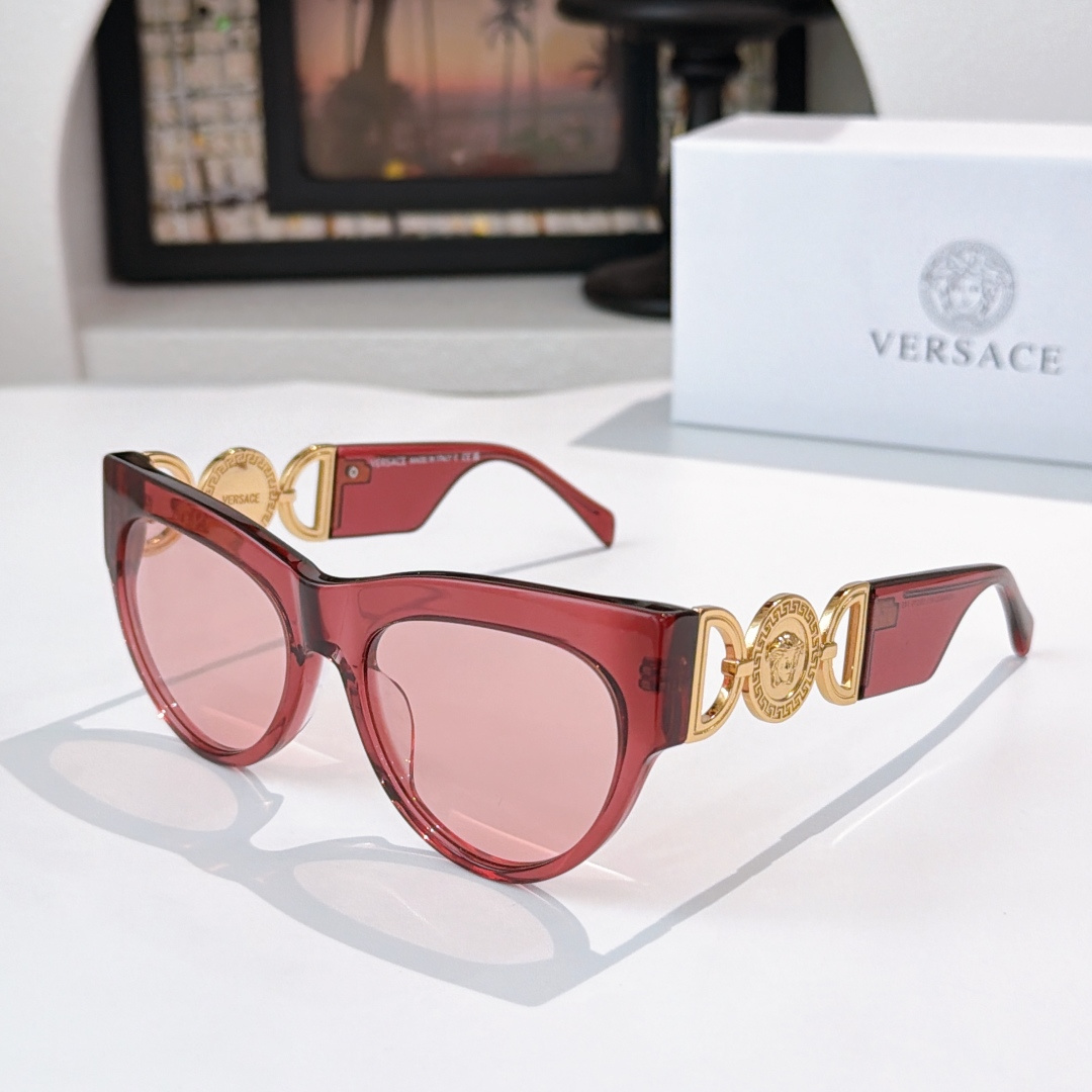 Versace MOD.4440-U Sunglasses       - FashionPlug