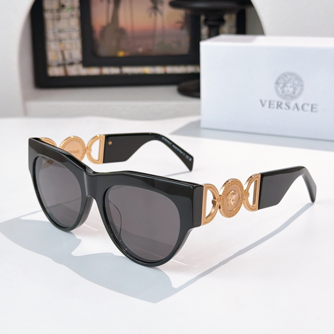 Versace MOD.4440-U Sunglasses       - FashionPlug