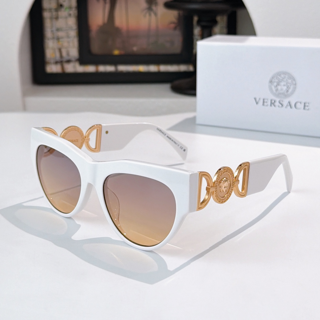 Versace MOD.4440-U Sunglasses       - FashionPlug