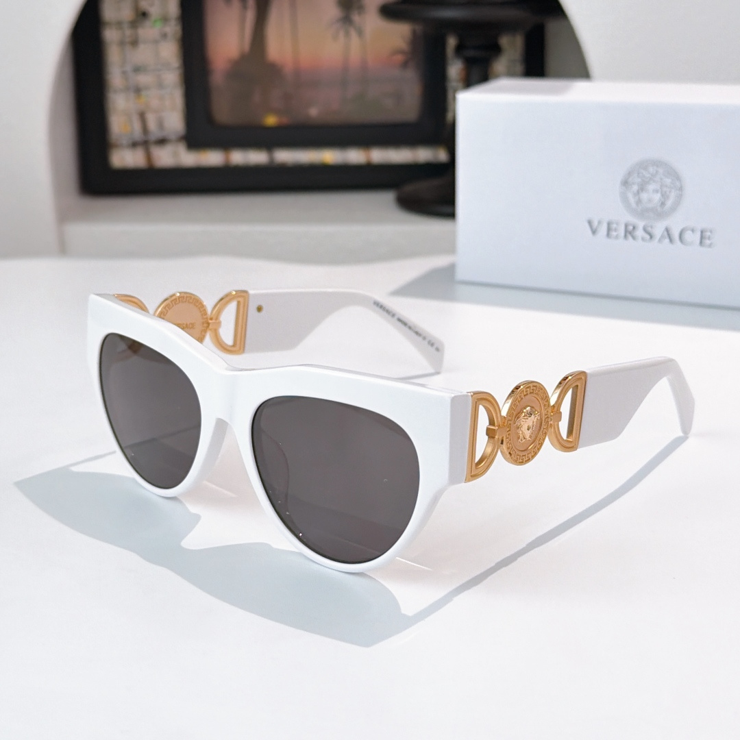 Versace MOD.4440-U Sunglasses       - FashionPlug