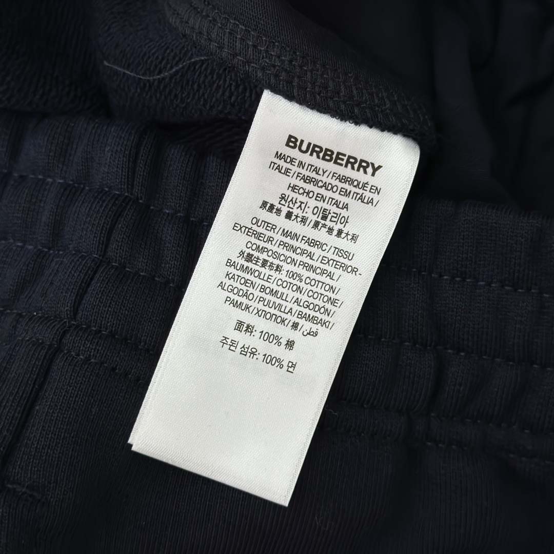 Burberry EKD Viscose Blend Track Pants - FashionPlug
