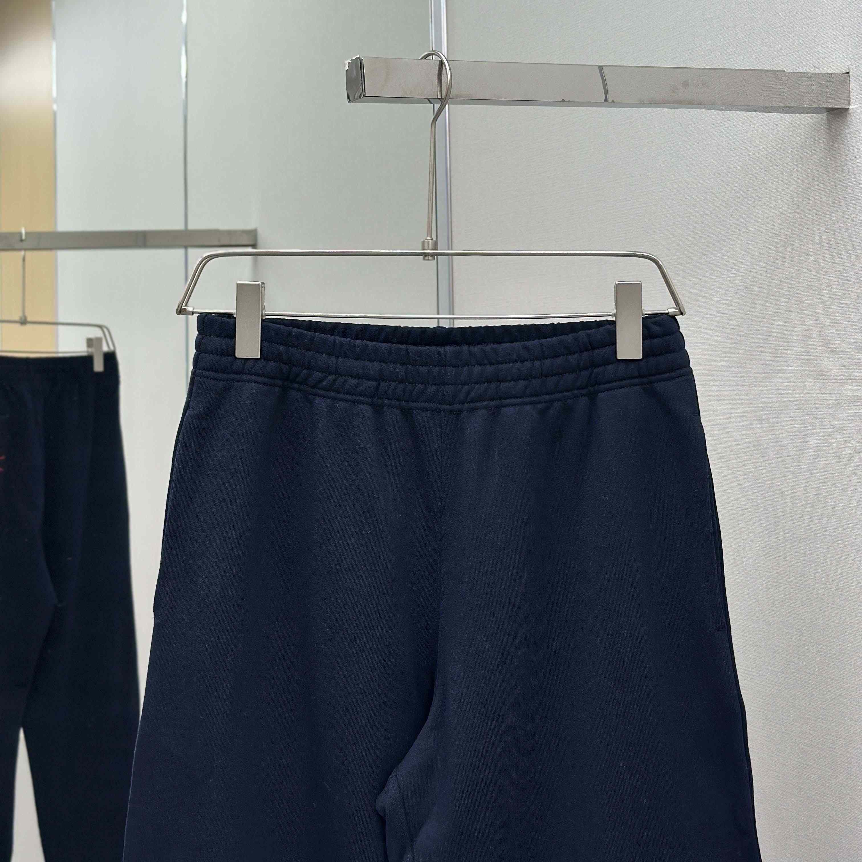 Burberry EKD Viscose Blend Track Pants - FashionPlug