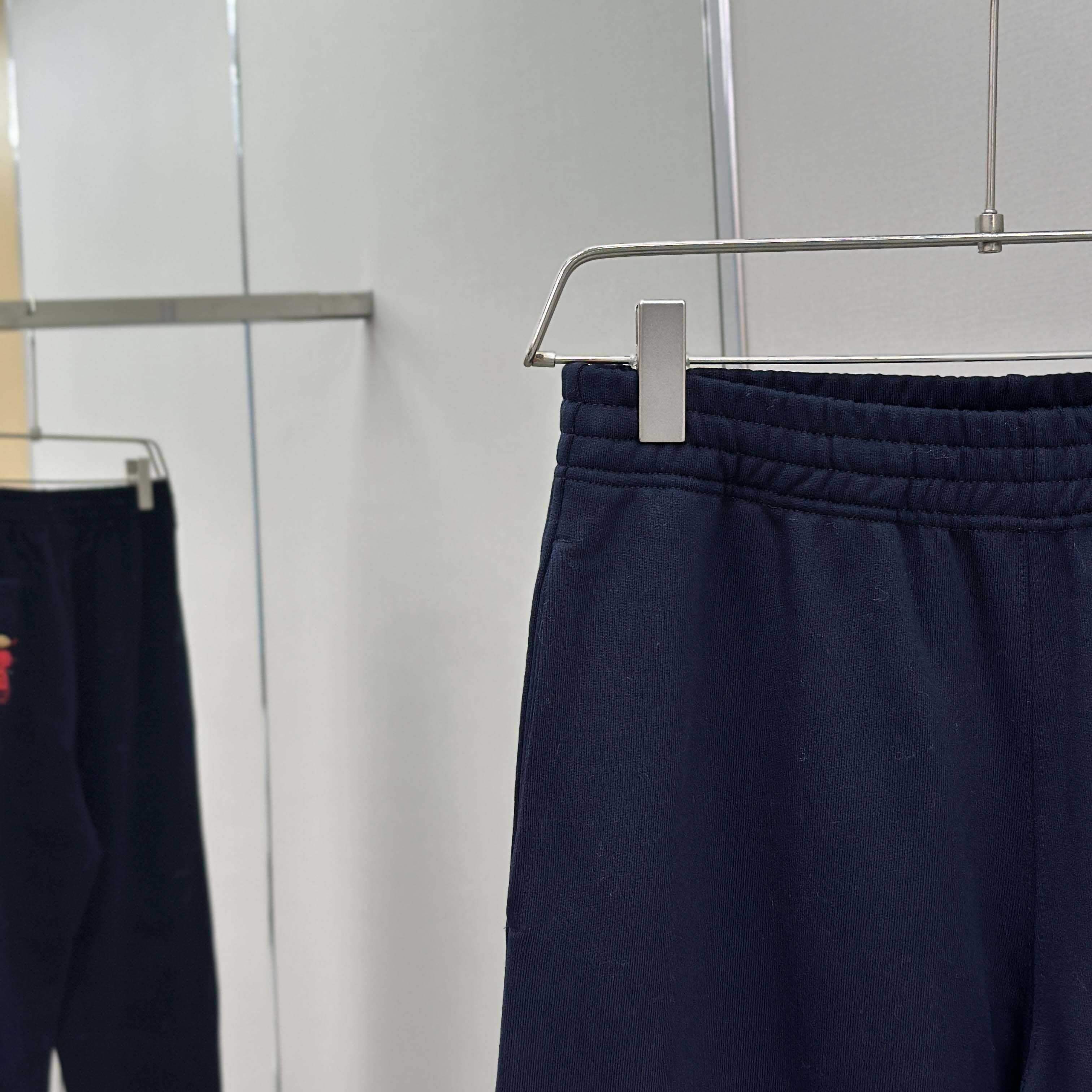 Burberry EKD Viscose Blend Track Pants - FashionPlug