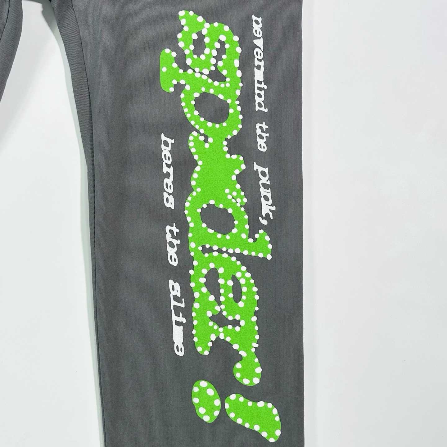 Sp5der Punk V2 Sweatpant Slate Grey - FashionPlug