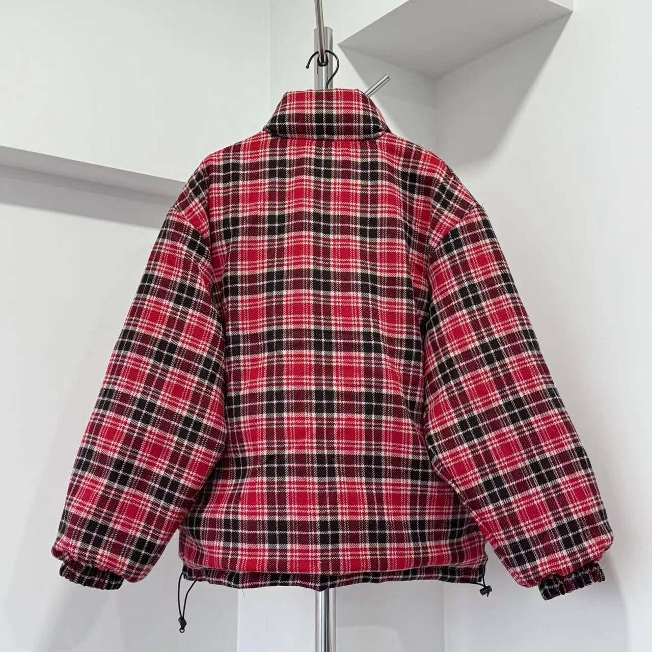 Miu Miu Technical Pongé Reversible Down Jacket - FashionPlug