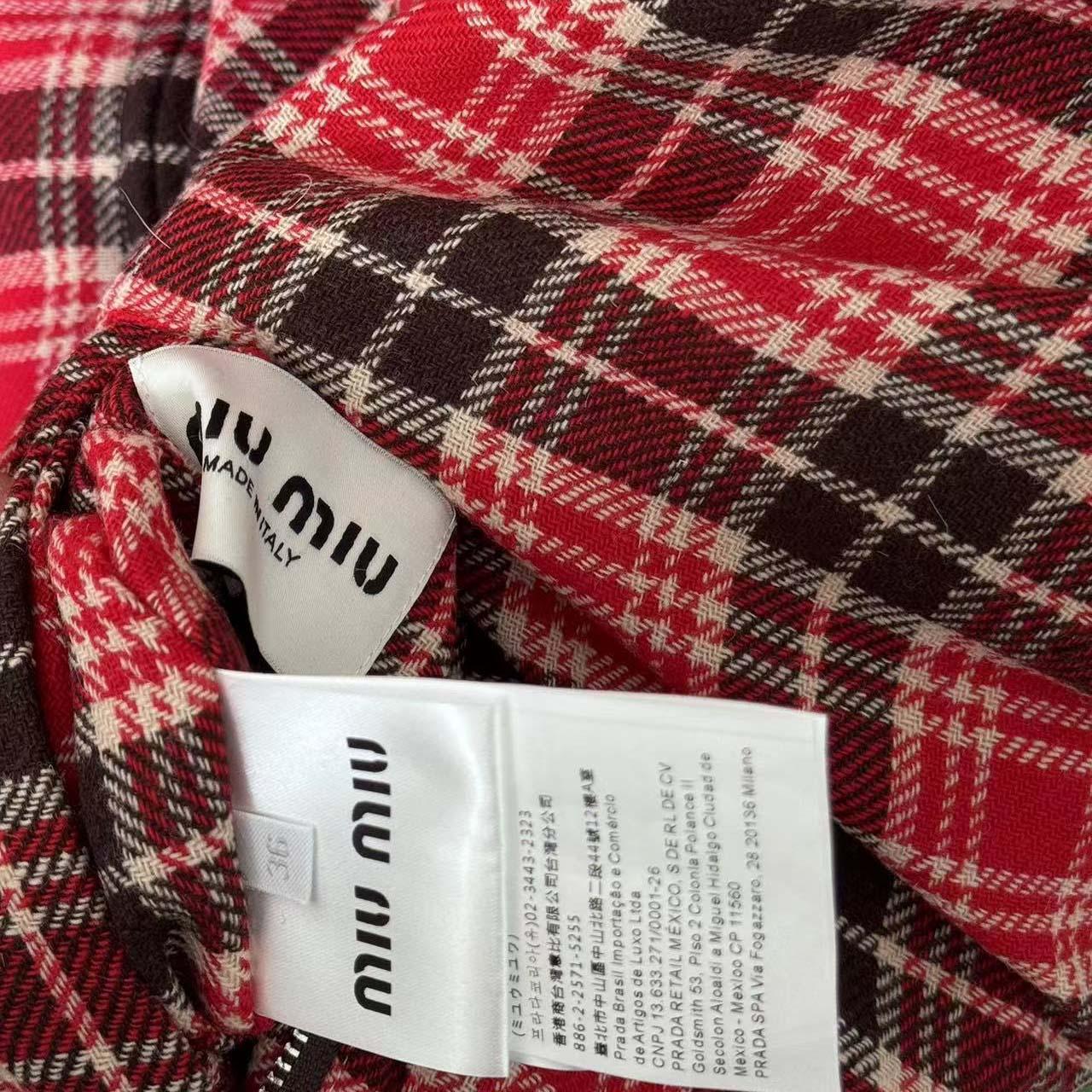 Miu Miu Technical Pongé Reversible Down Jacket - FashionPlug