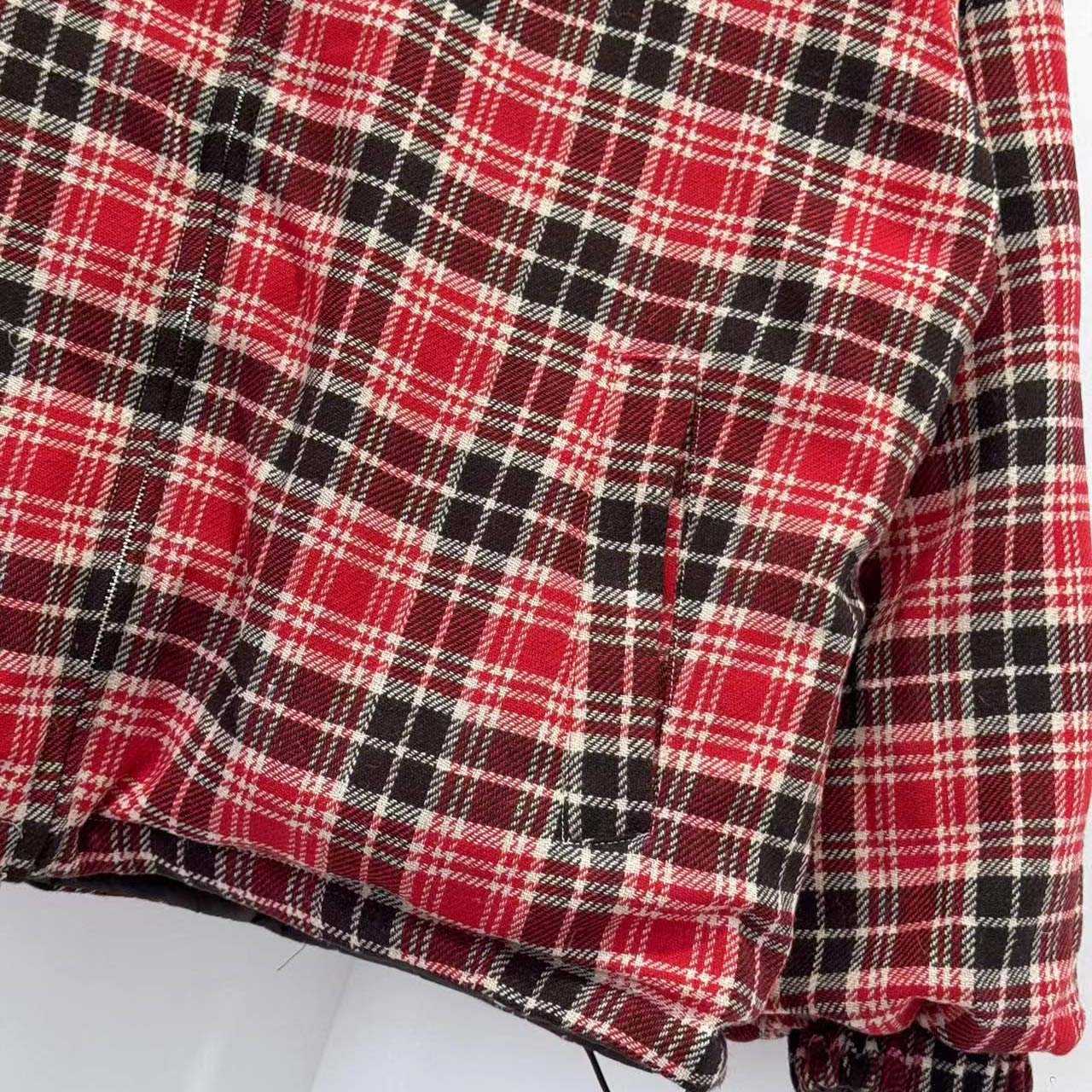 Miu Miu Technical Pongé Reversible Down Jacket - FashionPlug