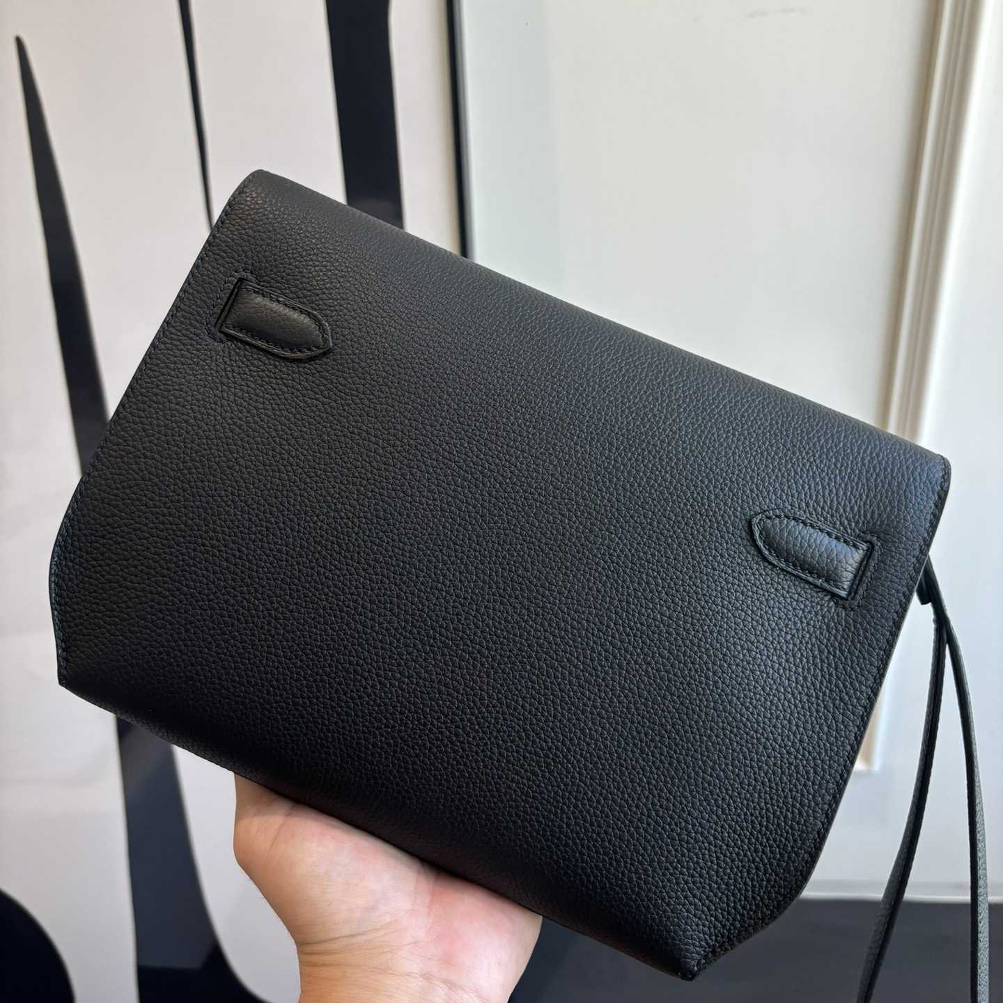 Hermes Kelly Depeches 25 Pouch - FashionPlug