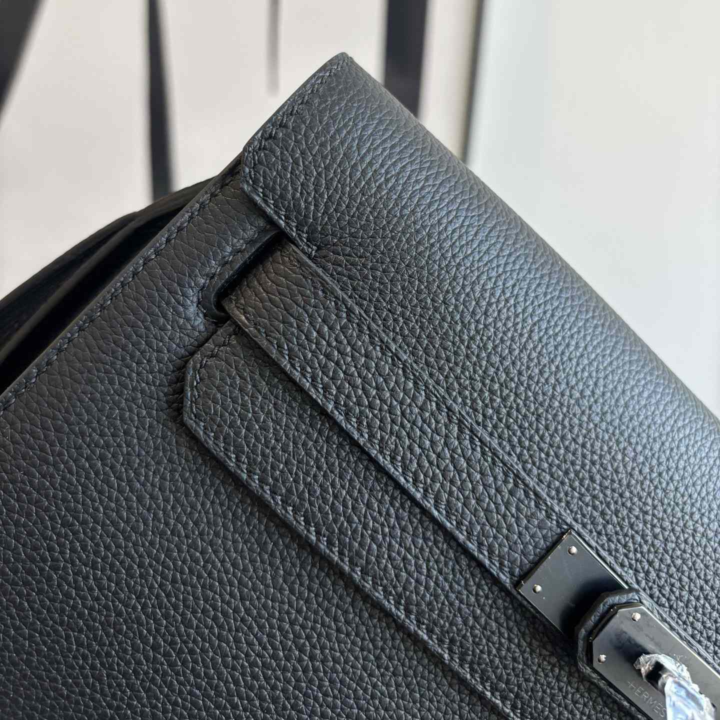 Hermes Kelly Depeches 25 Pouch - FashionPlug