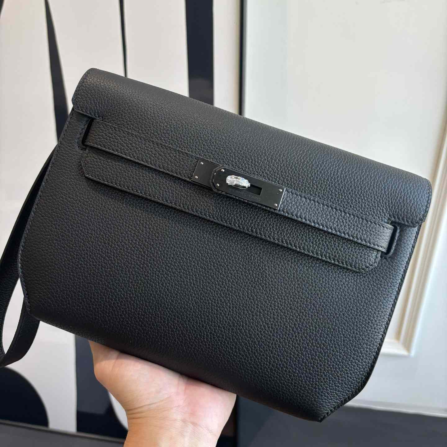Hermes Kelly Depeches 25 Pouch - FashionPlug