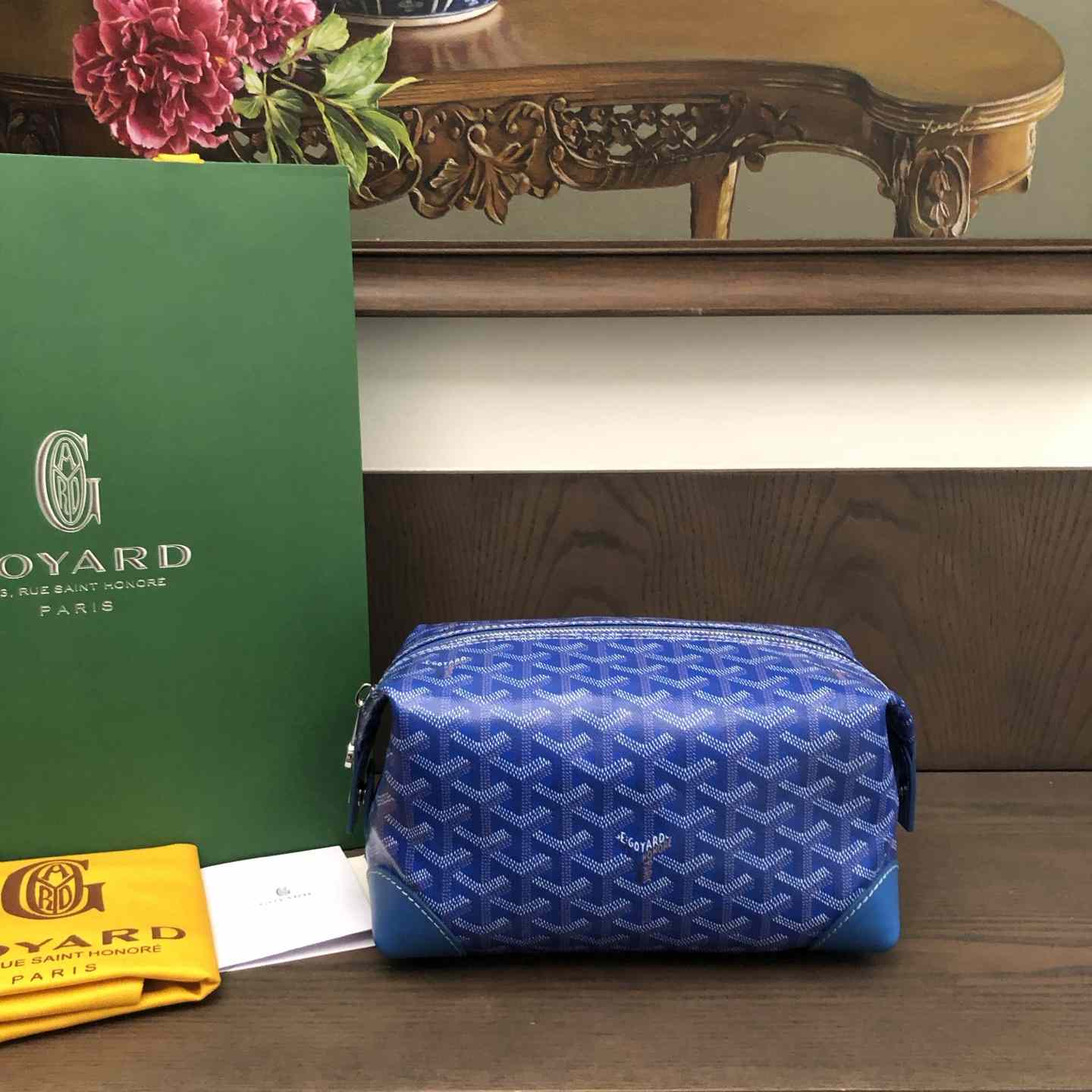 Goyard Bowling 25 Toiletry Bag - FashionPlug