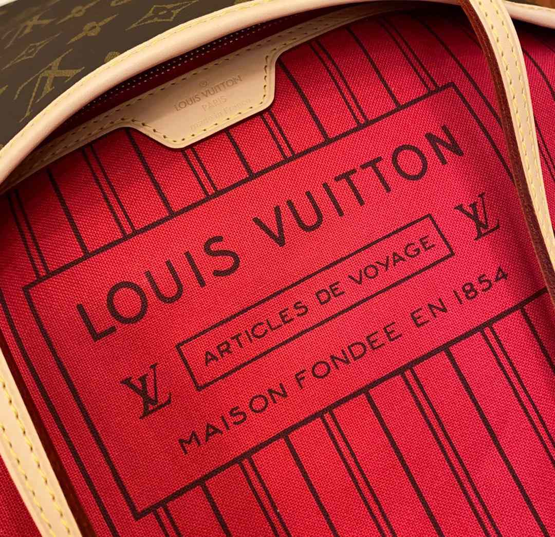 Louis Vuitton Neverfull MM   M41177 - FashionPlug