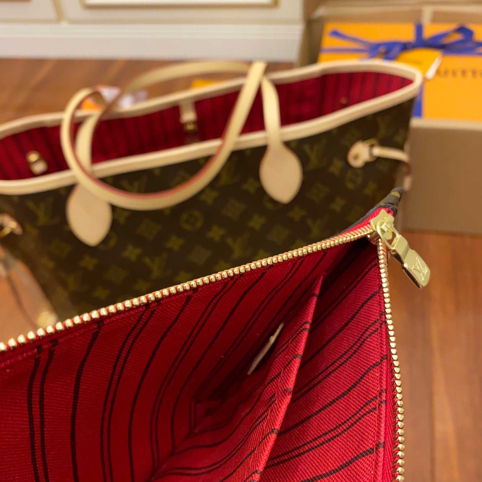 Louis Vuitton Neverfull MM   M41177 - FashionPlug