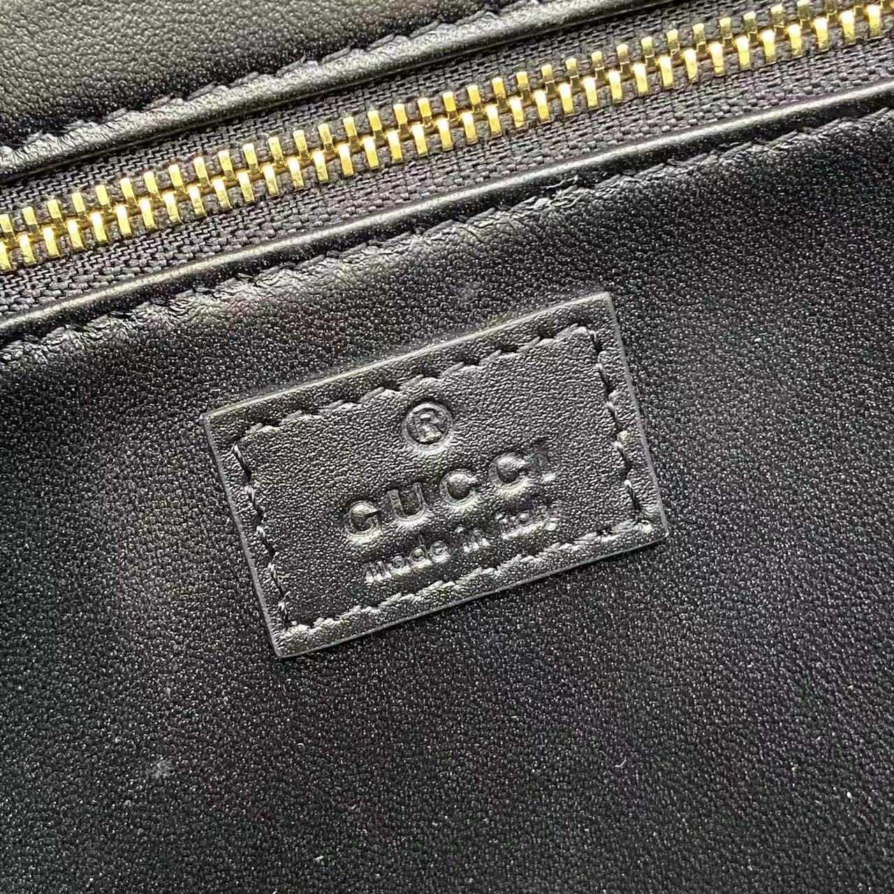 Gucci Siena Medium Top Handle Bag - FashionPlug