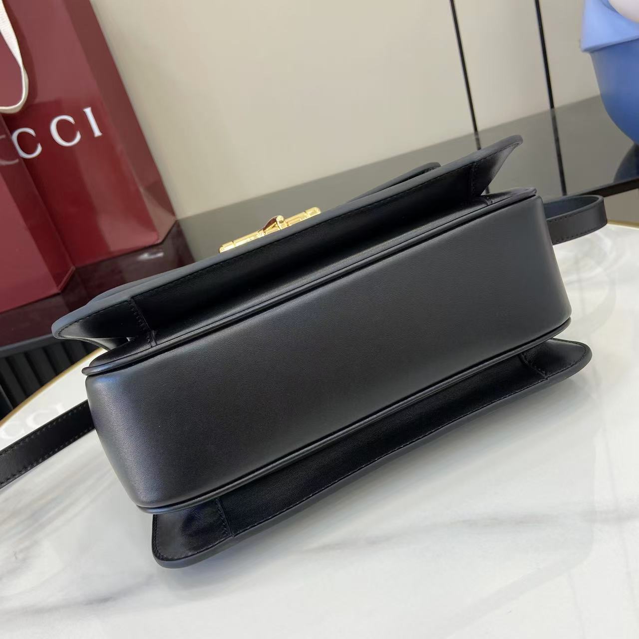 Gucci Siena Medium Top Handle Bag - FashionPlug