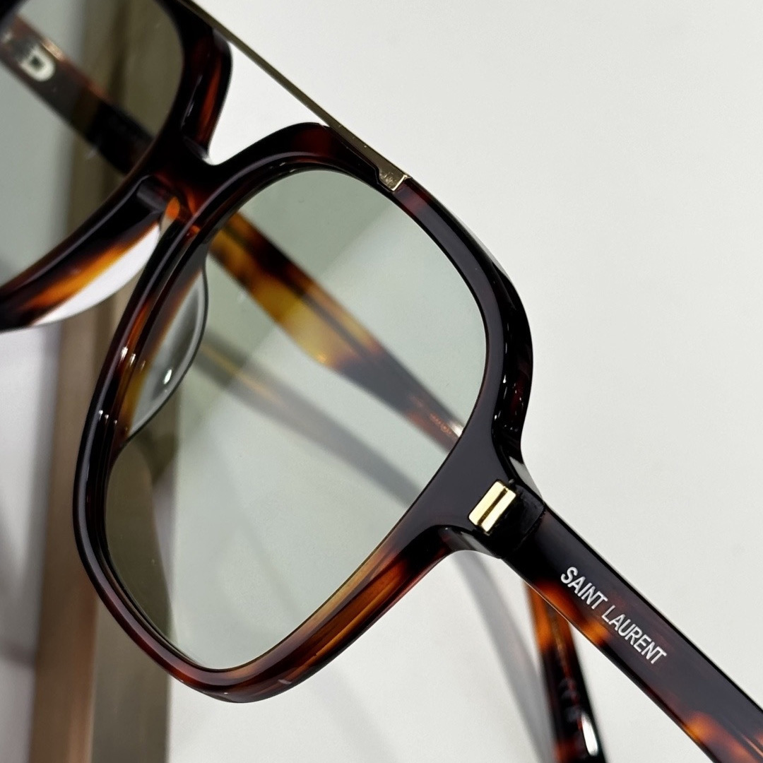 Saint Laurent SL545 Sunglasses   - FashionPlug