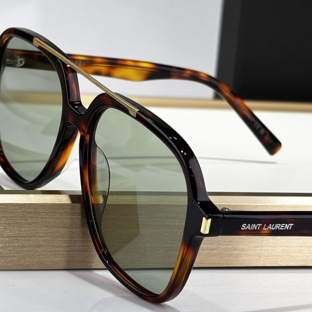 Saint Laurent SL545 Sunglasses   - FashionPlug