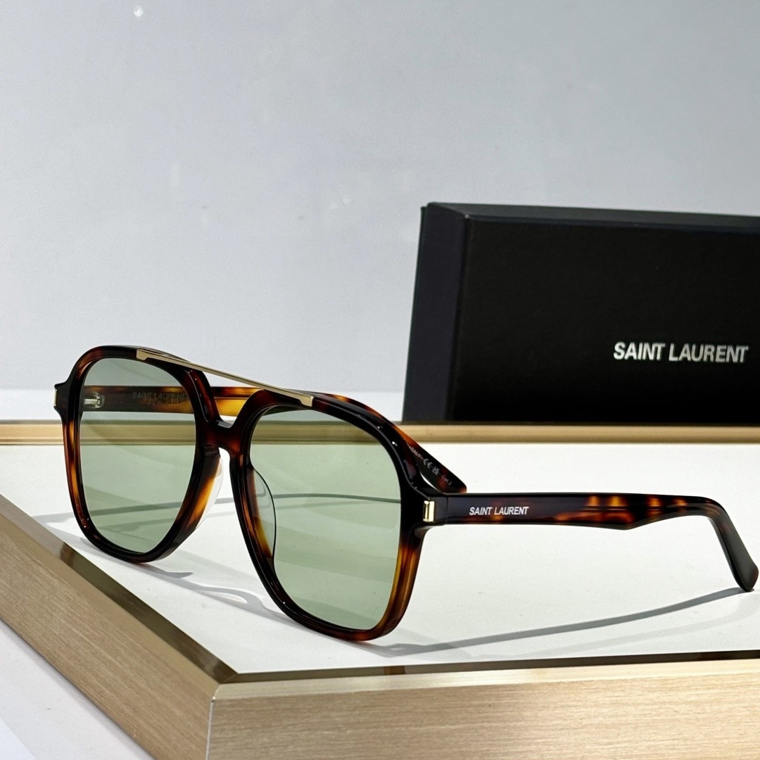 Saint Laurent SL545 Sunglasses   - FashionPlug