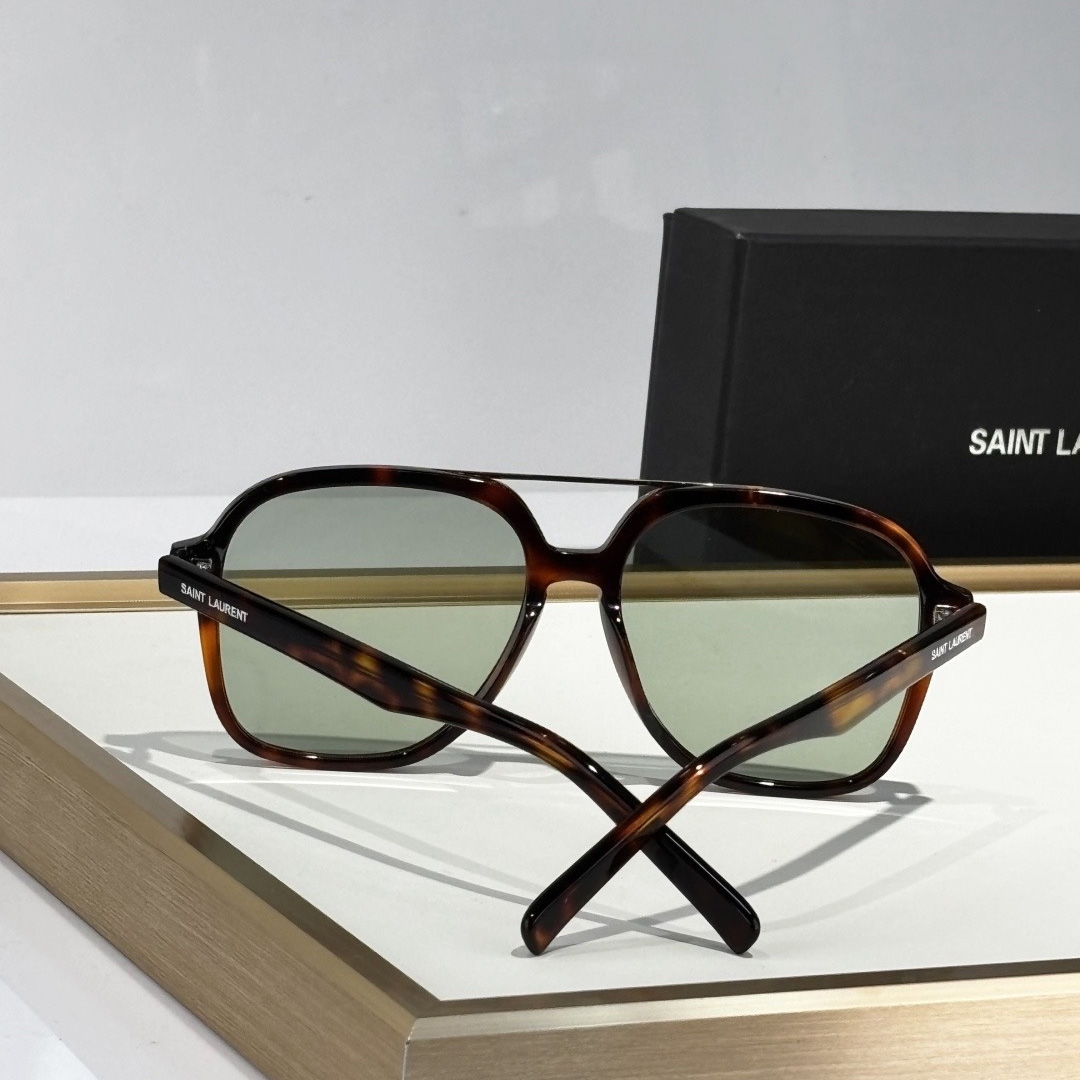 Saint Laurent SL545 Sunglasses   - FashionPlug