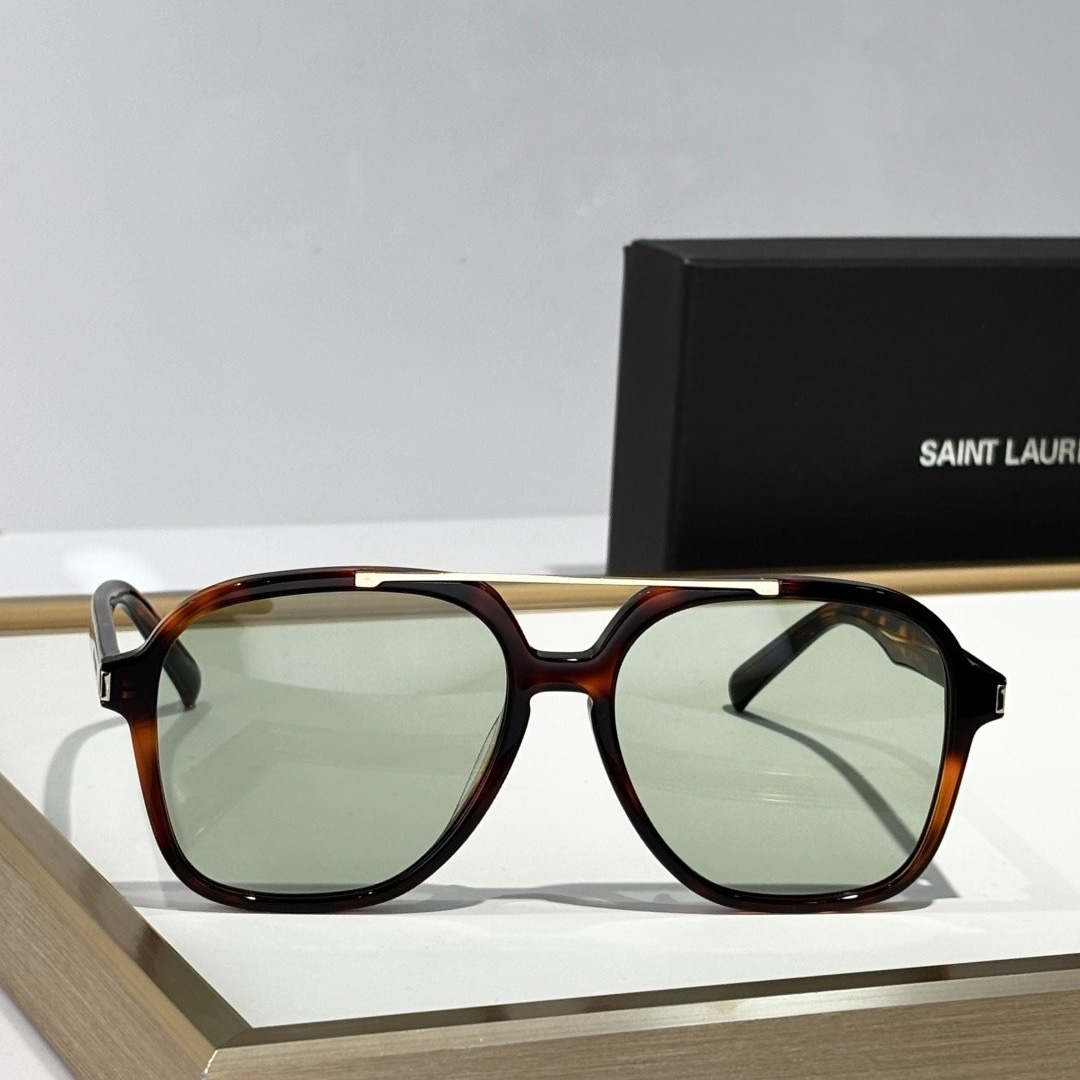 Saint Laurent SL545 Sunglasses   - FashionPlug