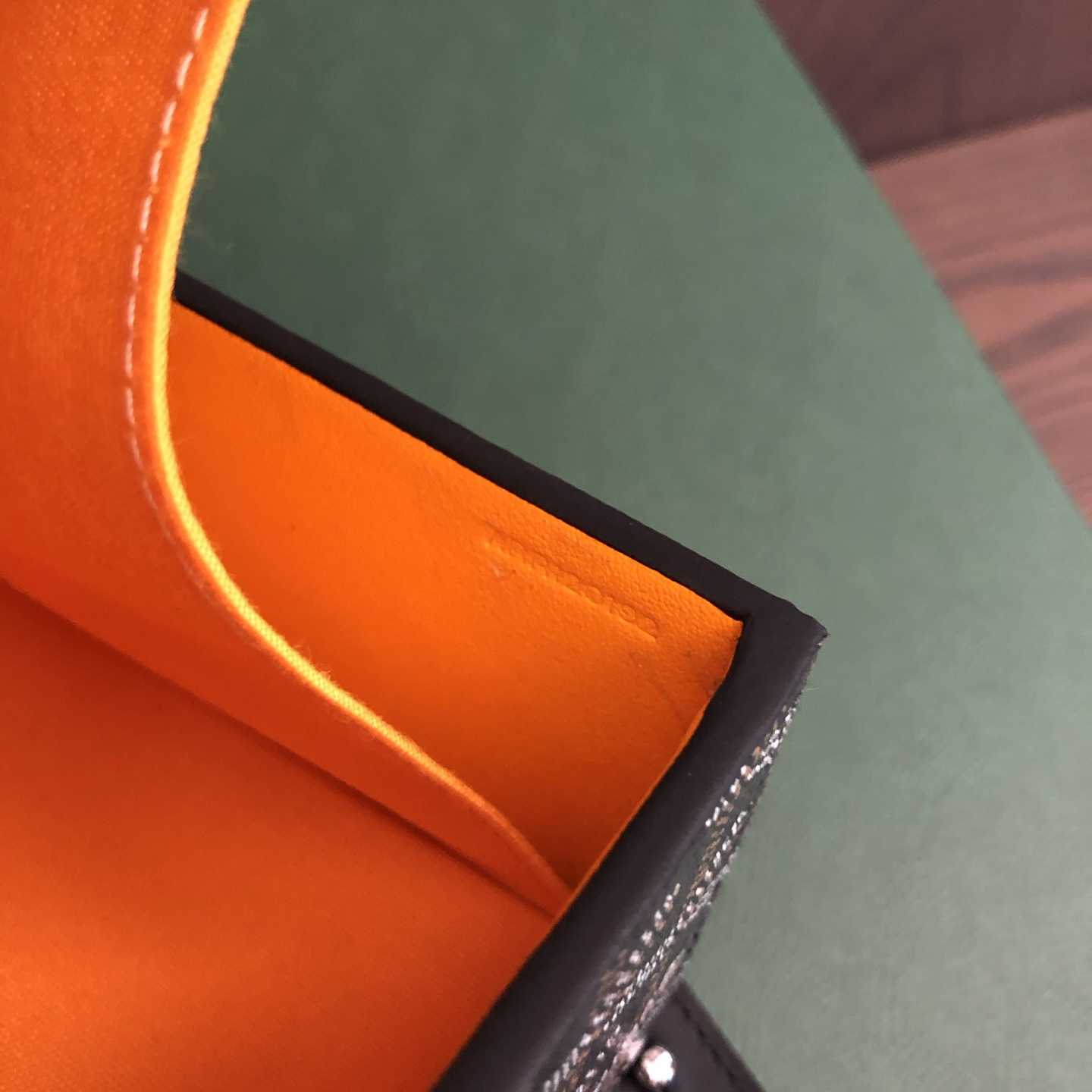 Goyard Goyardine Grand Hotel Trunk Bag    - FashionPlug