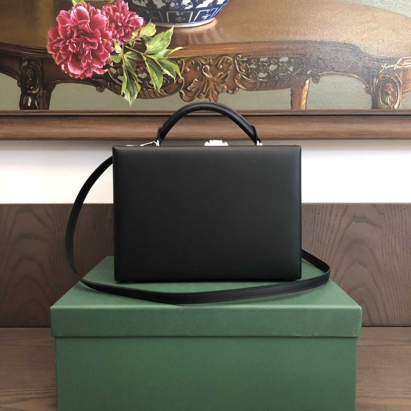 Goyard Goyardine Grand Hotel Trunk Bag    - FashionPlug