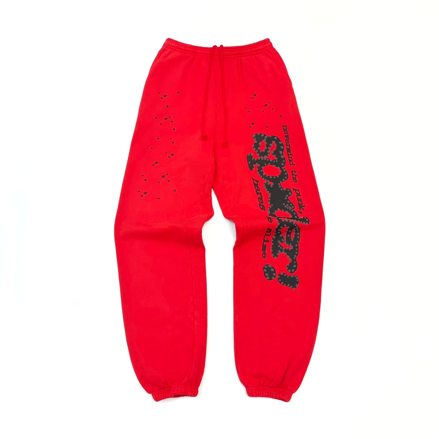 Sp5der P*NK V2 Sweatpant 'Red'  - FashionPlug