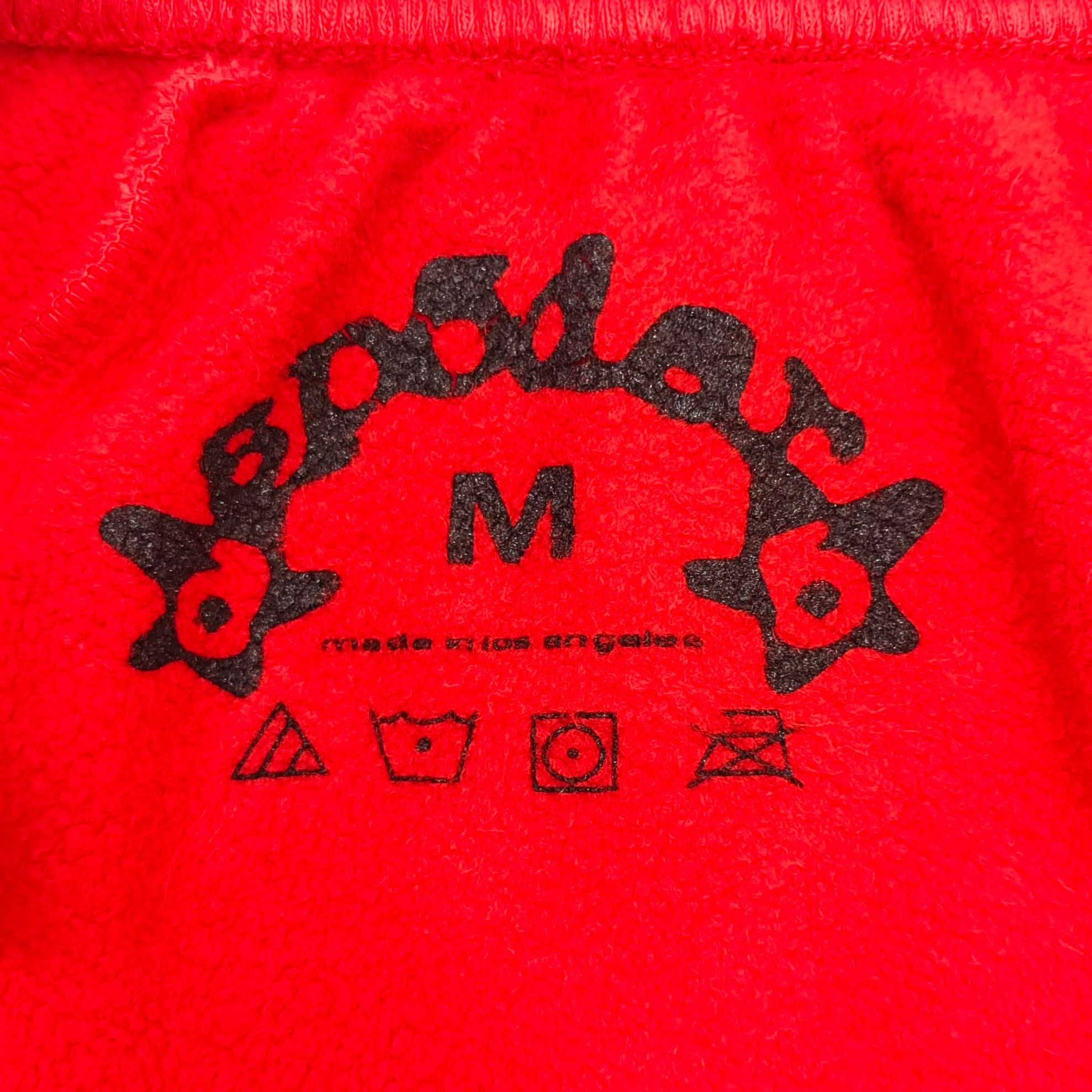 Sp5der P*NK V2 Sweatpant 'Red'  - FashionPlug