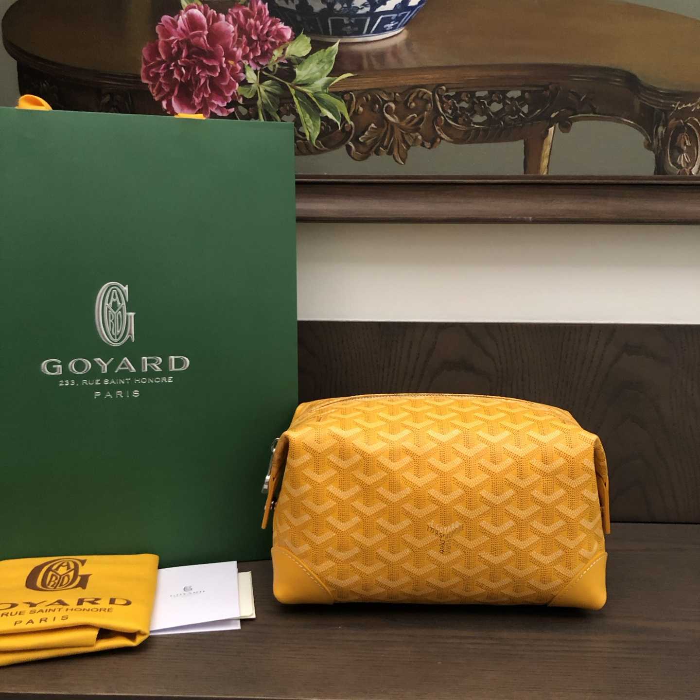 Goyard Bowling 25 Toiletry Bag - FashionPlug