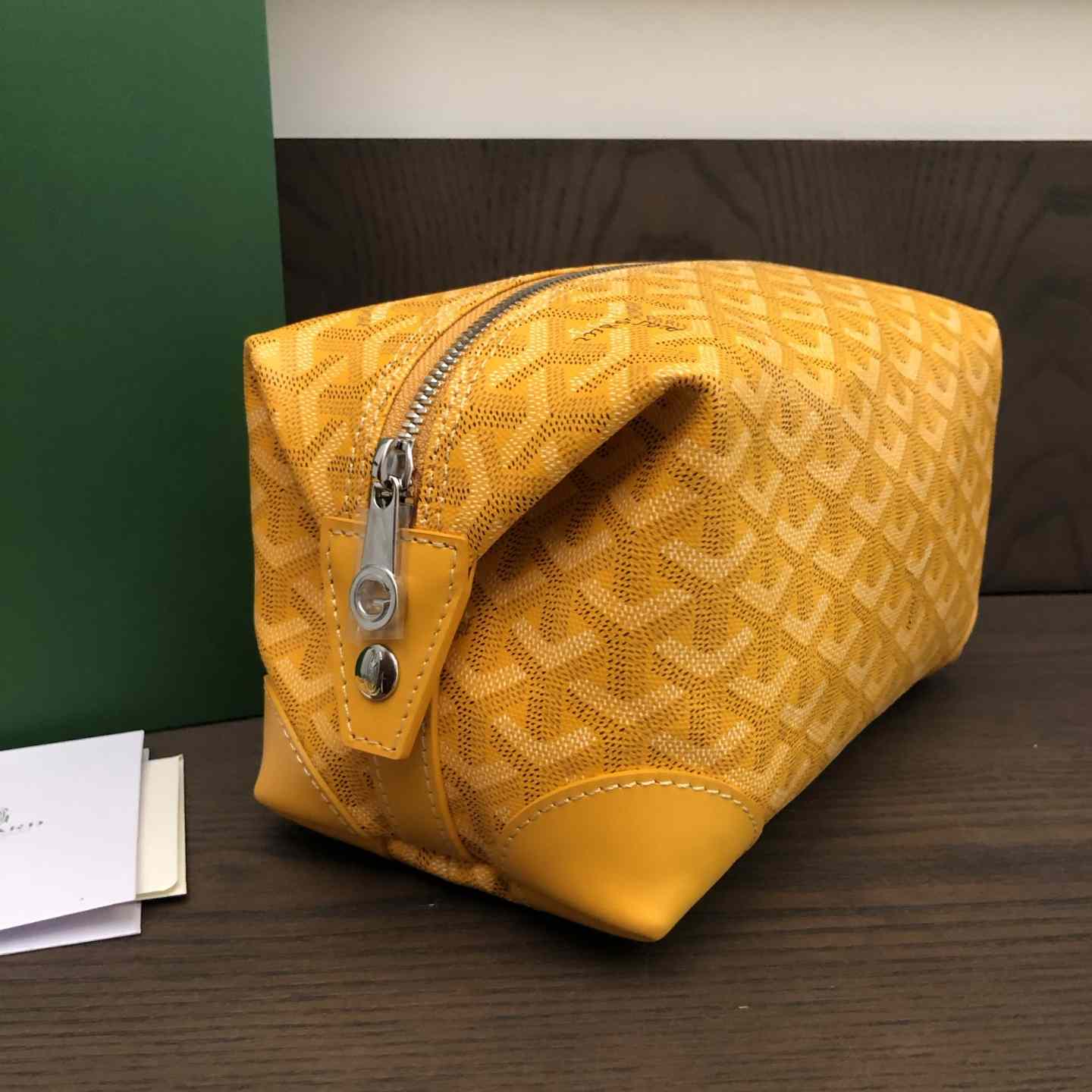 Goyard Bowling 25 Toiletry Bag - FashionPlug