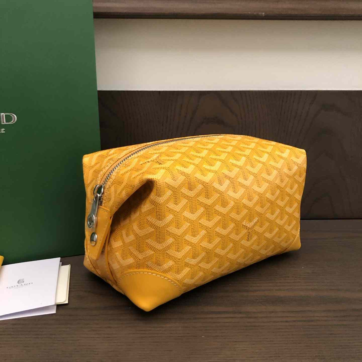 Goyard Bowling 25 Toiletry Bag - FashionPlug