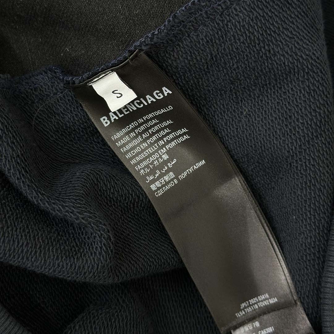 Balenciaga Layered Jacket - FashionPlug