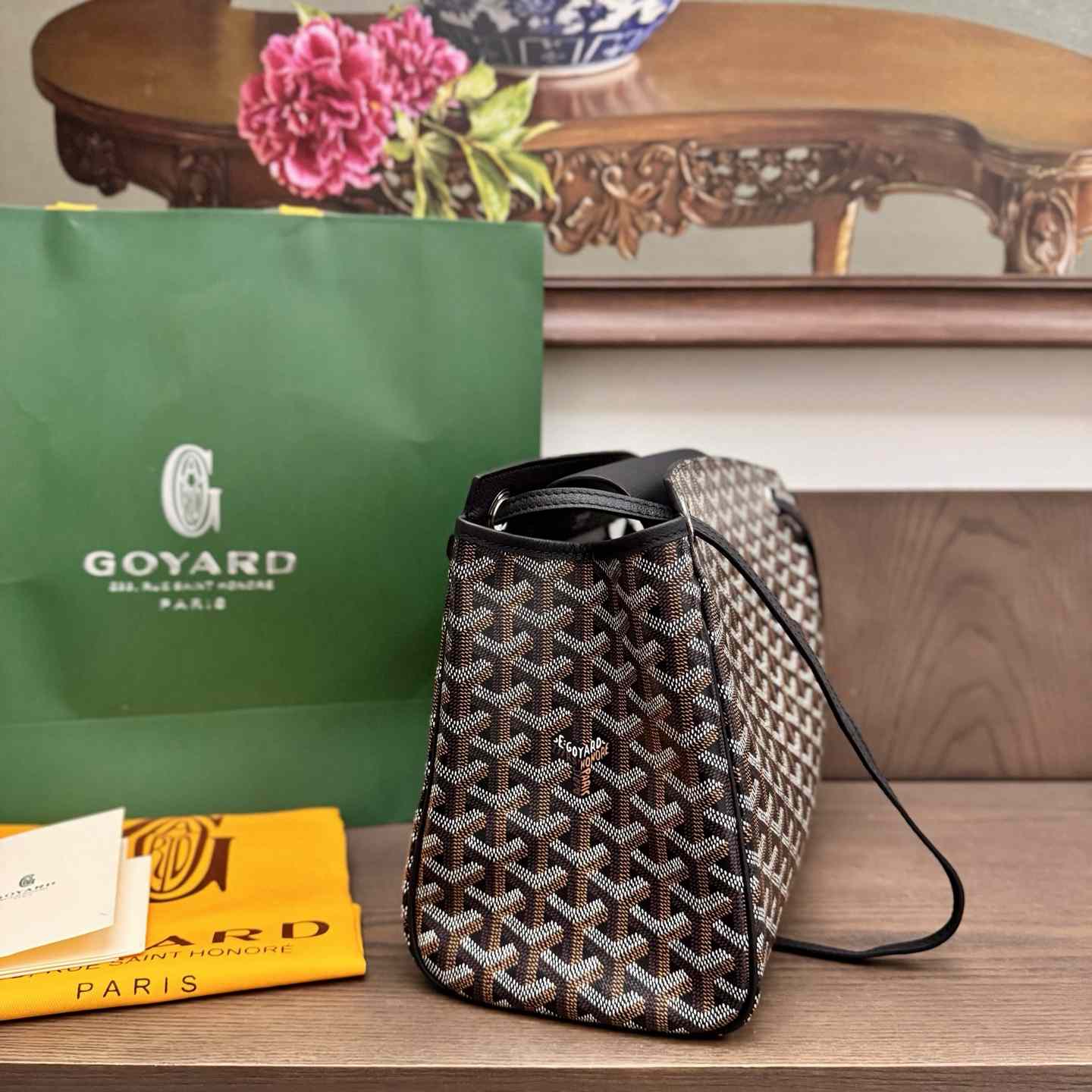 Goyard Rouette Souple Bag - FashionPlug