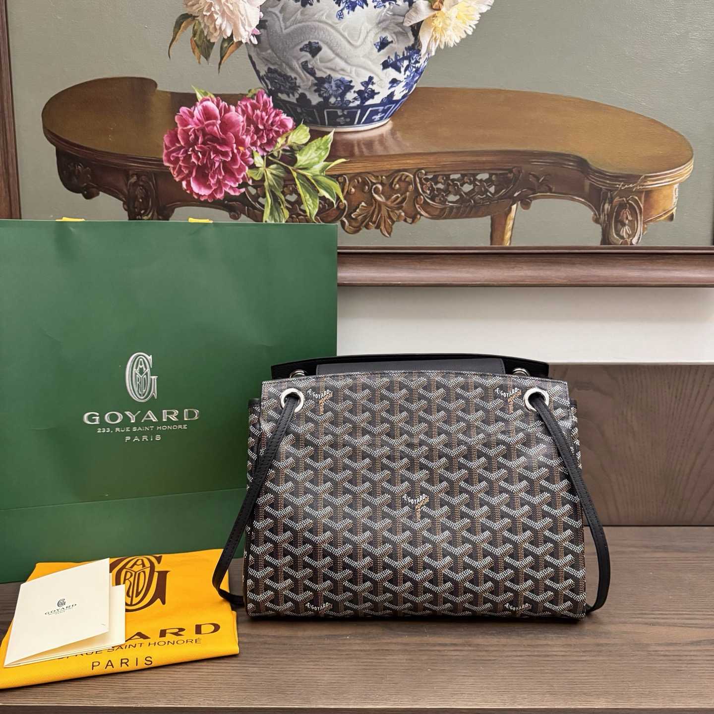 Goyard Rouette Souple Bag - FashionPlug