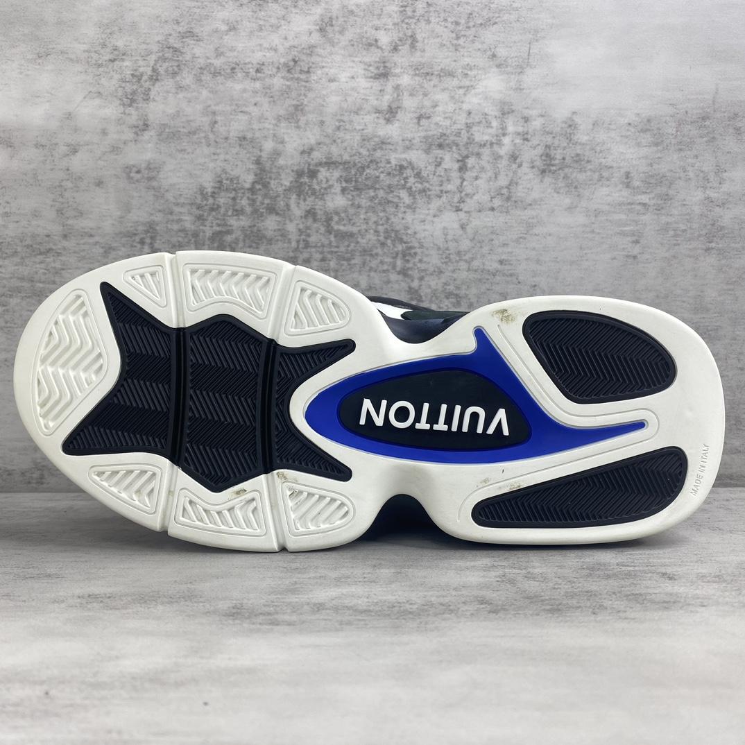 Louis Vuitton LV Trainer 2 sneaker in a black - FashionPlug