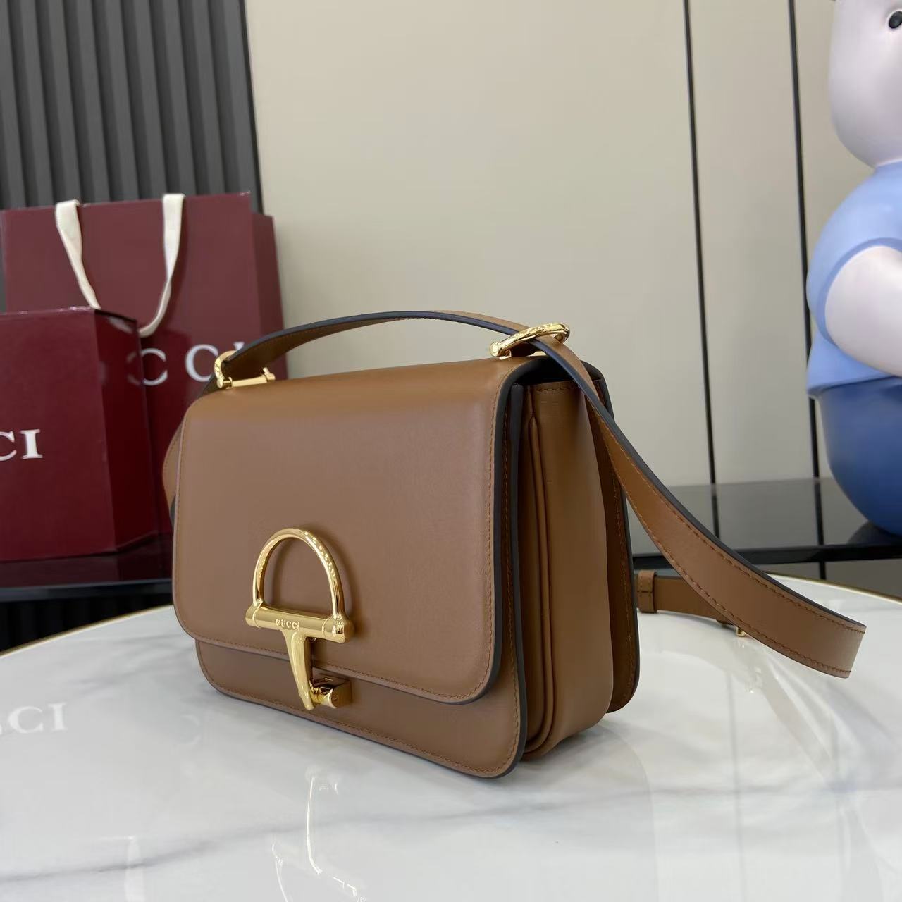 Gucci Siena Small Shoulder Bag - FashionPlug