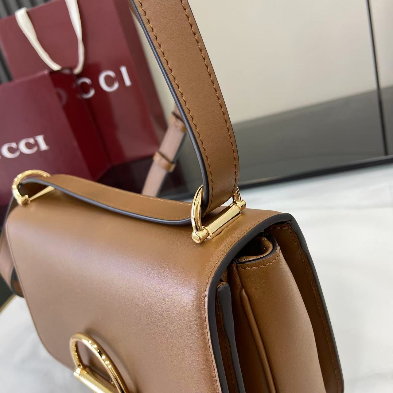 Gucci Siena Small Shoulder Bag - FashionPlug