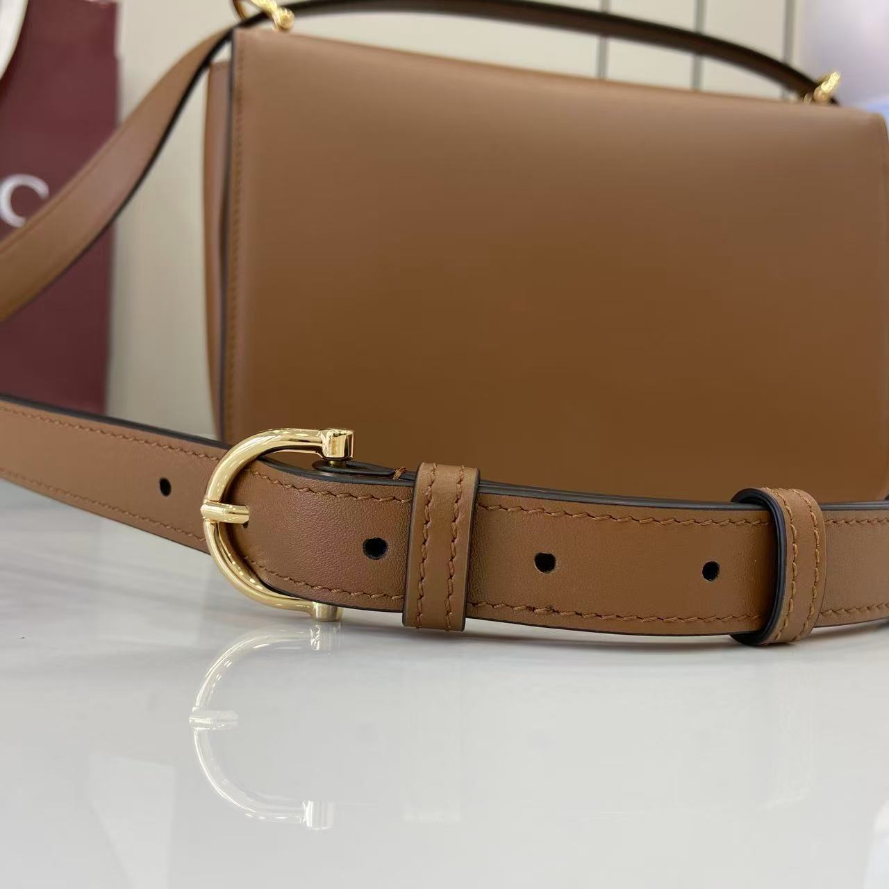 Gucci Siena Small Shoulder Bag - FashionPlug