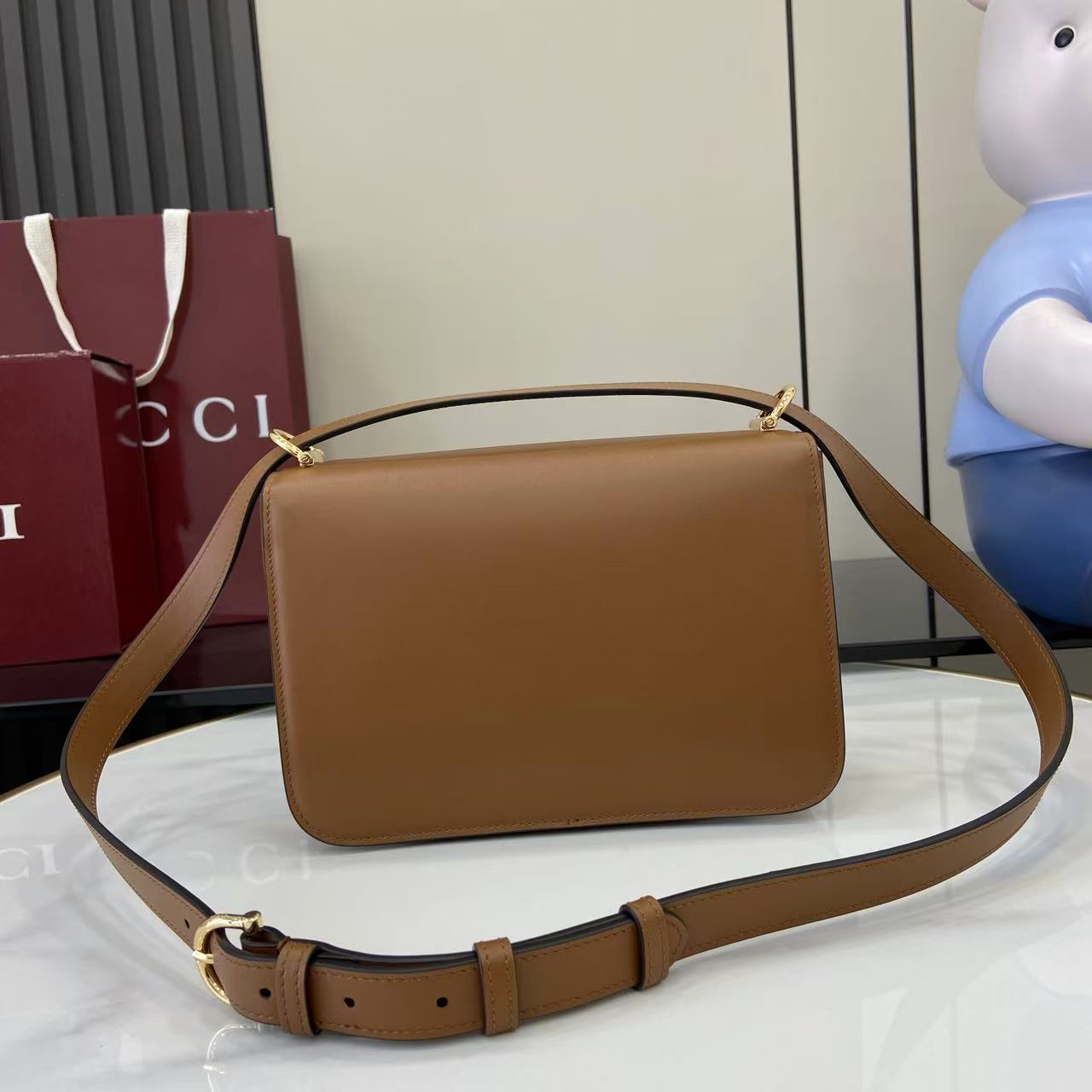Gucci Siena Small Shoulder Bag - FashionPlug