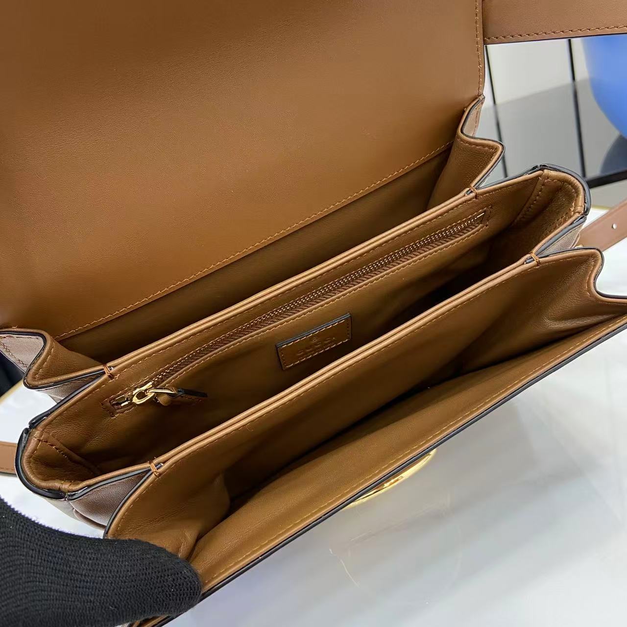 Gucci Siena Small Shoulder Bag - FashionPlug