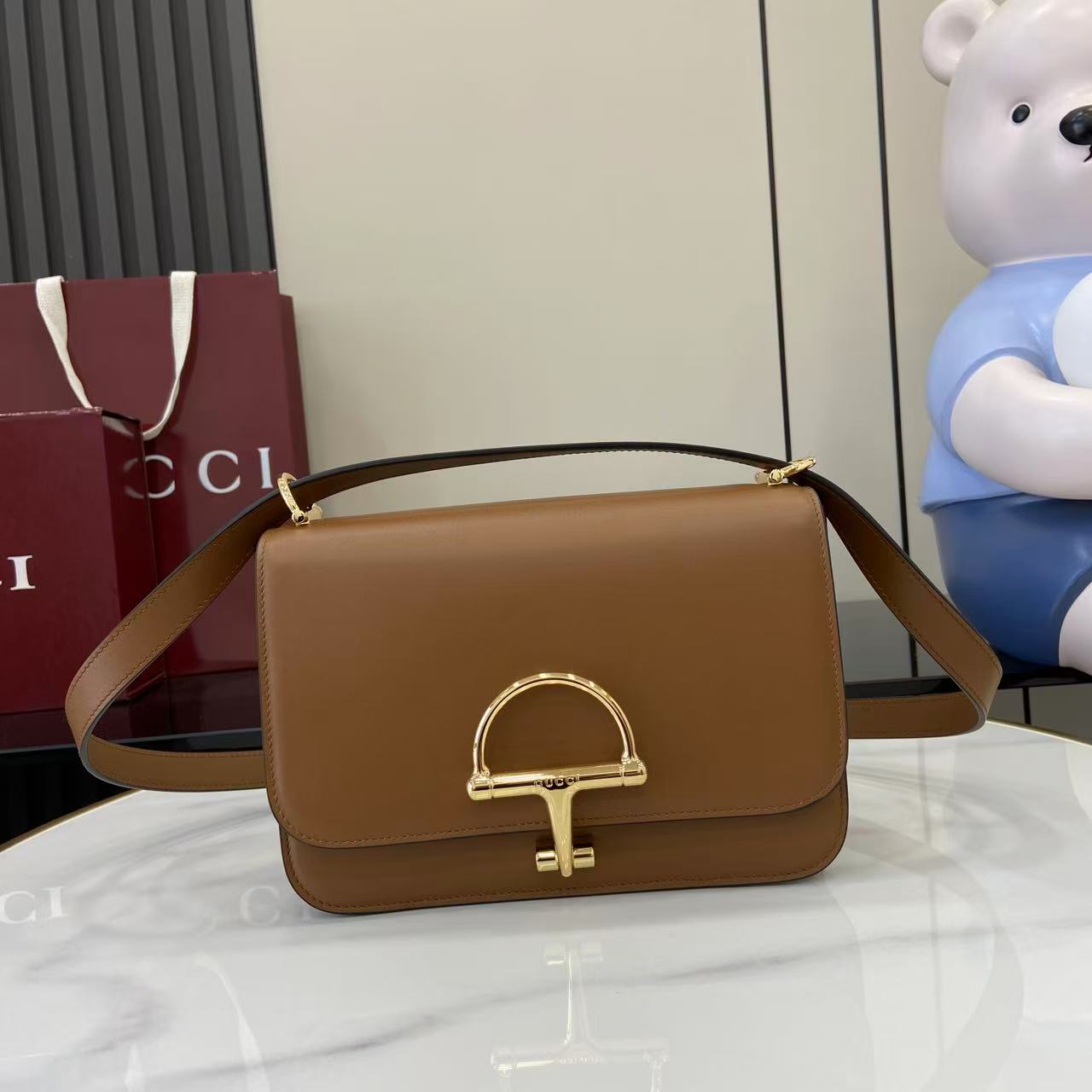 Gucci Siena Small Shoulder Bag - FashionPlug