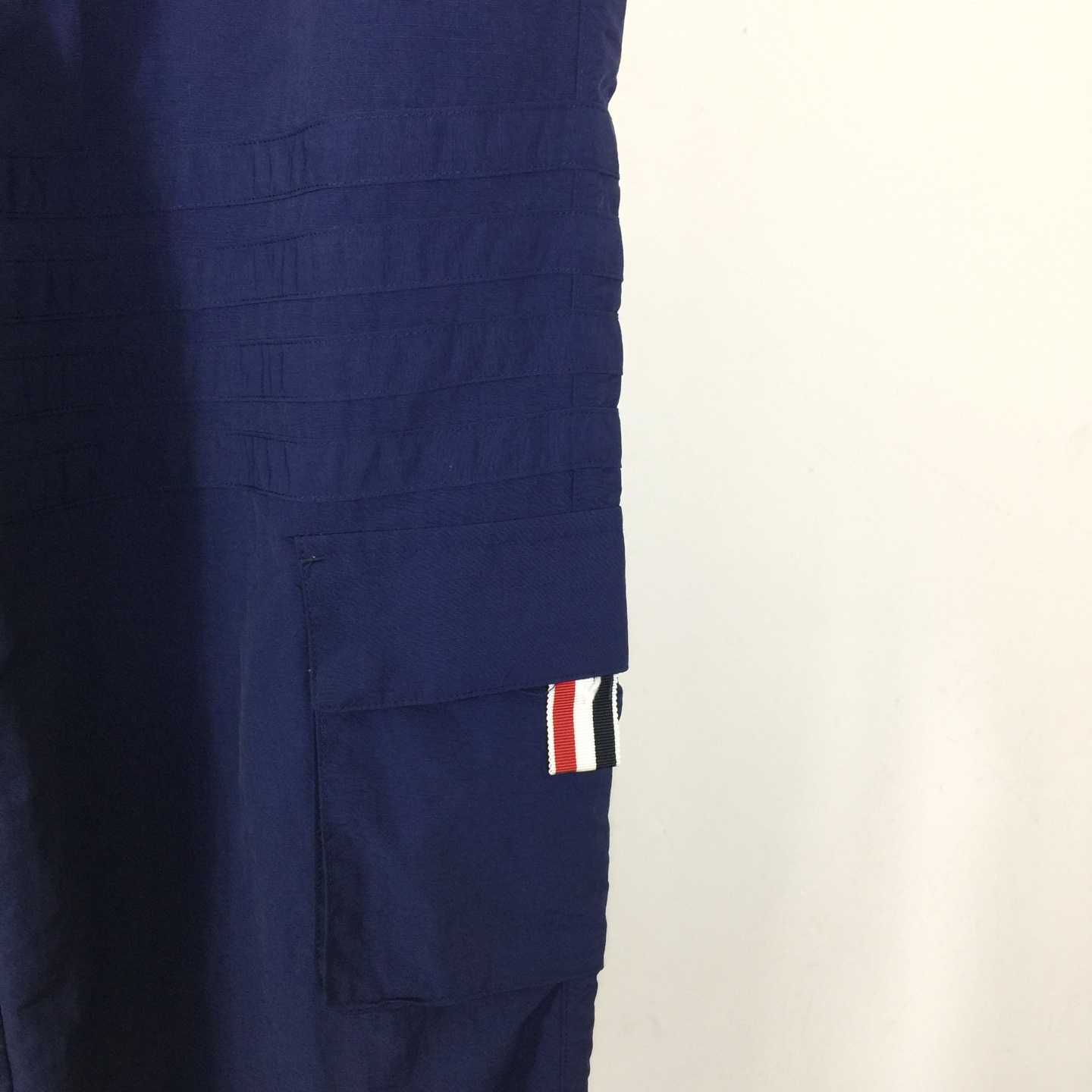 Thom Browne Cotton Pants - FashionPlug